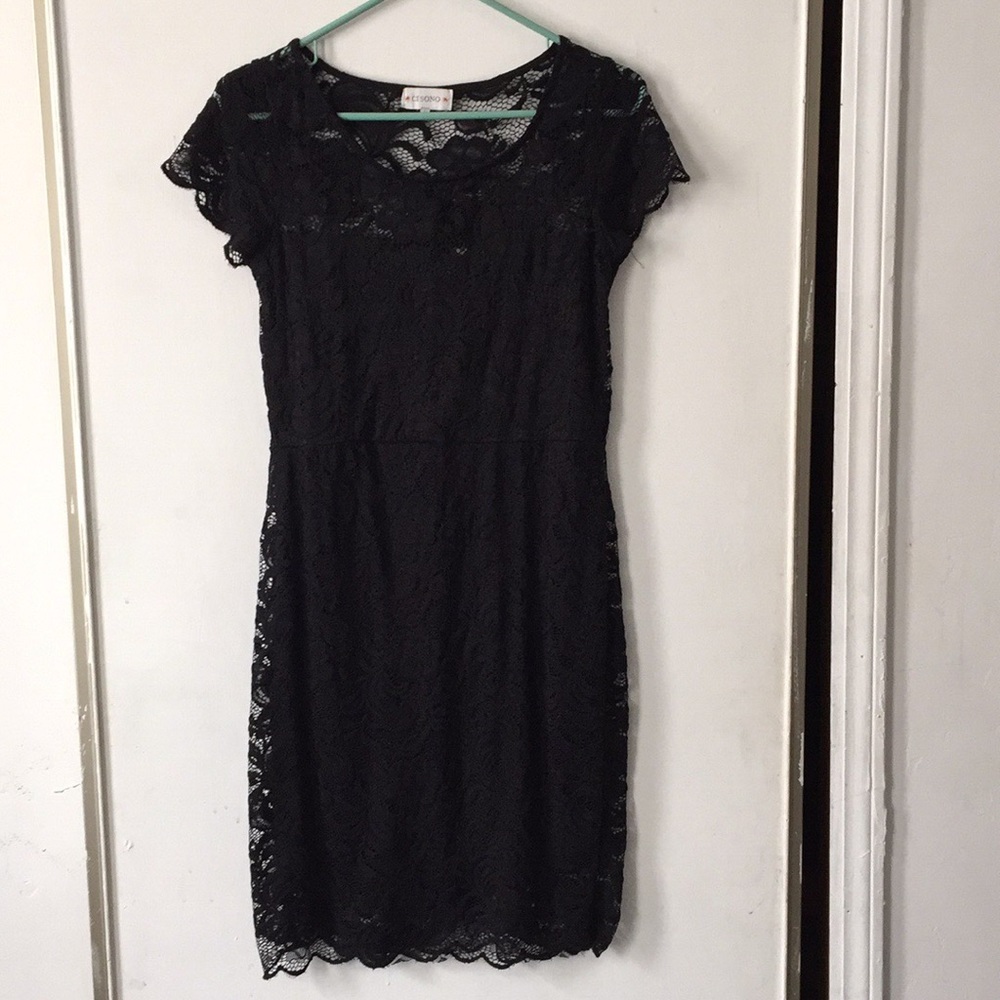 Black dress